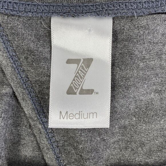 Syracuse University Shirt Womens Sz M Split Open Back Thumb Holes Athleisure - Picture 6 of 11